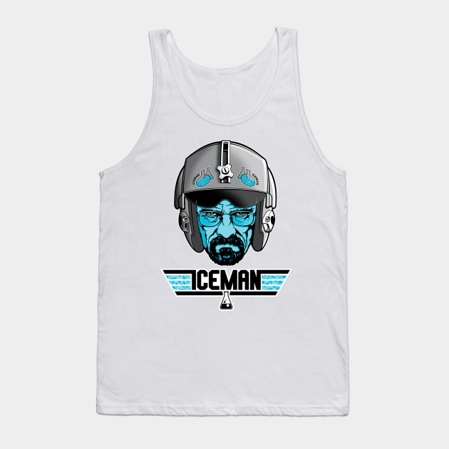 ICEMAN Tank Top by RubyRed